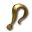 Cabide Dourado